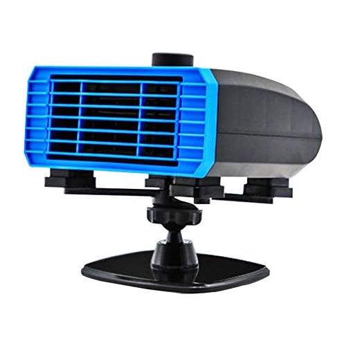  Beacon Pet Premium Quality Portable Car Heater Fan, Cooling Car Space & Fast Heating Car Windshield Defrost Defogger Auto Demister Vehicle Heater Fan (12V/150W)