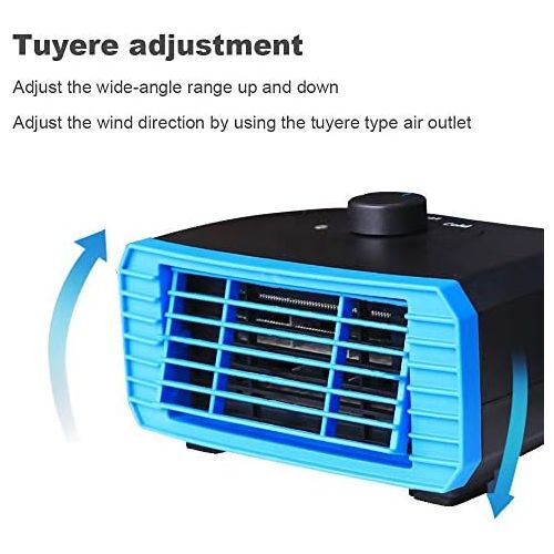  Beacon Pet Premium Quality Portable Car Heater Fan, Cooling Car Space & Fast Heating Car Windshield Defrost Defogger Auto Demister Vehicle Heater Fan (12V/150W)