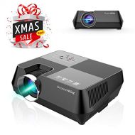 Beamerking BeamerKing Projector Home Theater Video +30% Lumens Mini Portable Led Projectors Projector Up 170 Full HD 1080P Movie Screen HDMI USB VGA AV iPhone