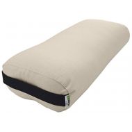 Bean Products Yoga Bolster Rectangle Organic Cotton - Natural