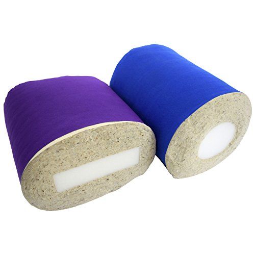  Bean Products Yoga Bolster Rectangle Organic Cotton - Natural