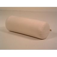 Bean Products Yoga Bolster Round Organic Cotton - Natural
