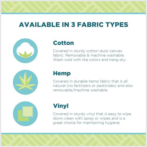  [아마존베스트]Bean Products Yoga Bolster - Made in The USA with Eco Friendly Materials - Studio Grade Round Support Cushion That Elevates Your Practice & Lasts Longer - Natural Cotton, Hemp or V