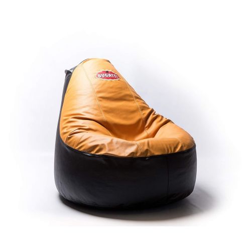  Beanbag Bugatti Supercar Comfortable Kids Adult Game Outdoor Indoor Lounge Chair Cover (Without Beans)