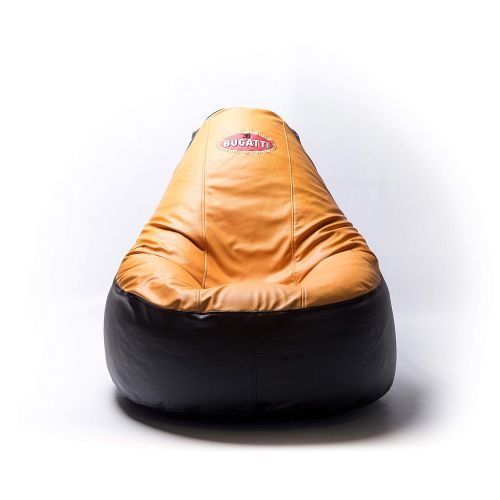  Beanbag Bugatti Supercar Comfortable Kids Adult Game Outdoor Indoor Lounge Chair Cover (Without Beans)
