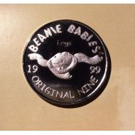 Beanie Baby Beanie Babies 1999 Original Nine "Legs" Official Club Medallion