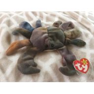 Beanie baby crab named Claude Ty beanie baby 1996 RARE tag & rare pvc pellets