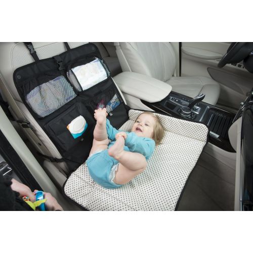  Beanko Baby Diaper Changing System for Your Car - Portable Diaper Changing Station, Toy Loops, 4...