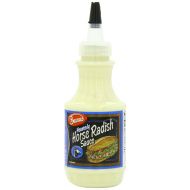 Beanos Horse Radish Heavenly Sauce, 8 Ounce (Pack of 12)