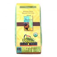 Beantrees 2-Pack Decaf House Blend Ground Organic Coffee