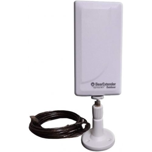  BearExtender Bearifi Outdoor RV & Marine High Power USB Wi-Fi Extender Antenna for PCs