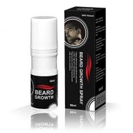 Beard Growth Spray - 100 % Natural Formula -
