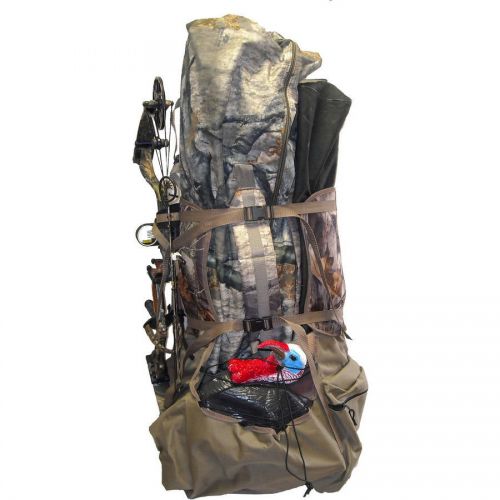  Beard Buster Blind Hog Ground Blind Pack System, Camo