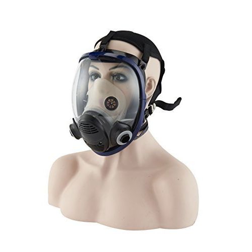  Bearhoho Full Face Respirator Mask with Filters Similar For 6800 Masks Organic Vapors N95 Level Silicone Respirator Mask for Painting, Chemicals,Pesticide