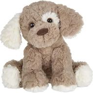 Bearington Beige and Brown Dog 10.5 Inch Stuffed Dog - Puppy Stuffed Animal - Plush Dog