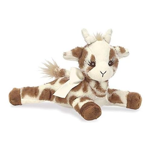  [아마존베스트]Bearington Baby Patches Plush Stuffed Animal Giraffe with Rattle, 8 inches