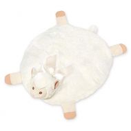 Visit the Bearington Collection Store [가격문의]Bearington Baby Lil Alma Belly Blanket, Llama Plush Stuffed Animal Tummy Time Play Mat