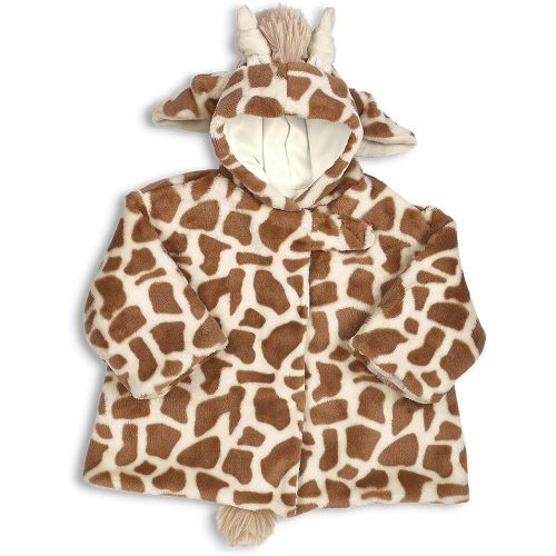  Bearington Collection Bearington Baby Patches Giraffe Hooded Coat