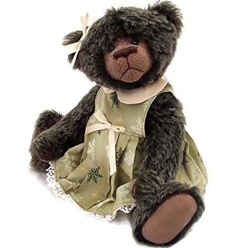  Bearitz Virginia Pine -Teddy Bear Green Tipped Steiff Schulte Mohair Christmas Collectable 15 inches