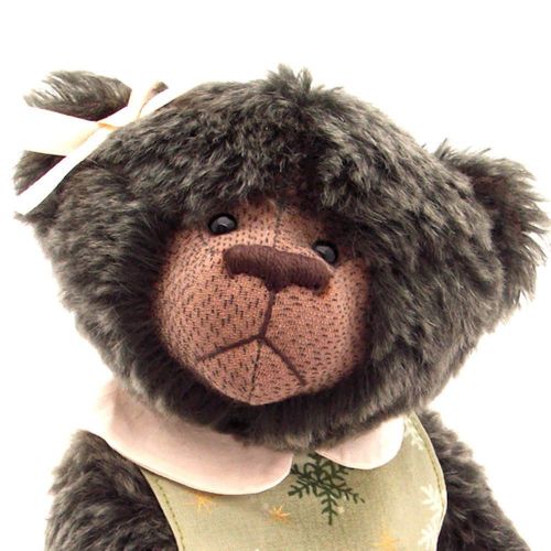  Bearitz Virginia Pine -Teddy Bear Green Tipped Steiff Schulte Mohair Christmas Collectable 15 inches