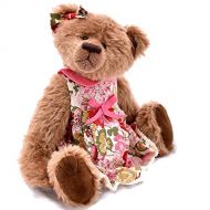 Bearitz Sophia - Teddy Bear Light Brown Steiff Schulte Mohair Artist Collectable OOAK 15 inches