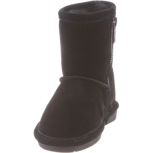 베어파우 BEARPAW Kids Emma Toddler Zipper Mid Calf Boot