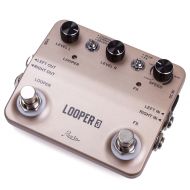 Beaspire Looper Electric Guitar Effect Pedal Loop Station Footswitch Solo and Live Pererformance Unlimited Overdubs Musical Instrument Parts for Electronic Guitar and Bass