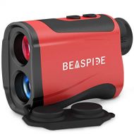 Beaspire Laser Golf Hunting Rangefinder 1100 Yards 7X, Laser Range Finder Rechargeable with Flag-Lock, Speed, Range, Scan Fast Measurement for Golf Hunting Hiking and Engineering