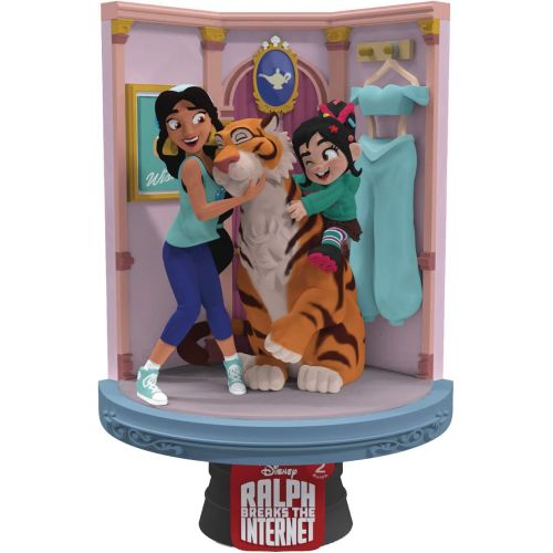  Beast Kingdom Wreck-It Ralph 2: Jasmine Ds-025 D-Stage Series Statue