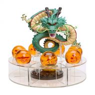 Beast Fun Dragon Ball Z Action Figures Shenron Dragonball Z Figures Set Anime Esferas Del Dragon+7pcs 3.5cm Balls+Shelf Figuras