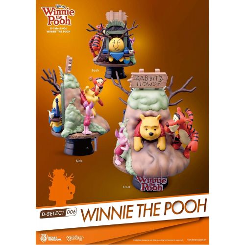  Beast Kingdom Winnie The Pooh Ds-006 D-Select Series Statue