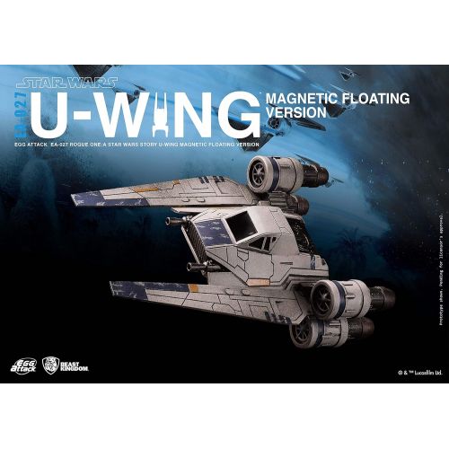  Beast Kingdom Star Wars Rogue One: Egg Attack Ea-027 U-Wing Magnetic Floating Vehicle