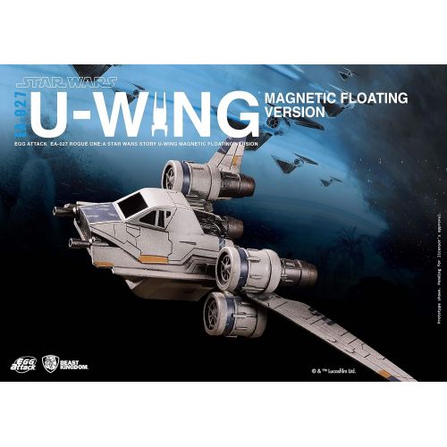  Beast Kingdom Star Wars Rogue One: Egg Attack Ea-027 U-Wing Magnetic Floating Vehicle