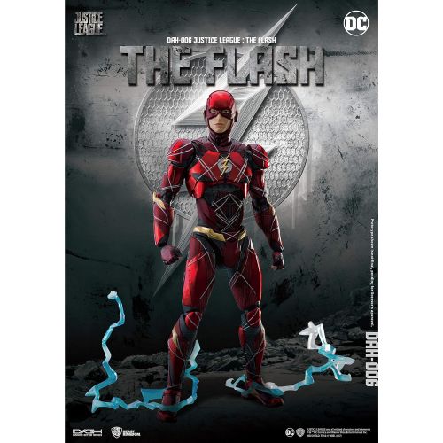  Beast Kingdom Justice League Movie: Dah-006 Dynamic 8Ction The Flash Action Figure