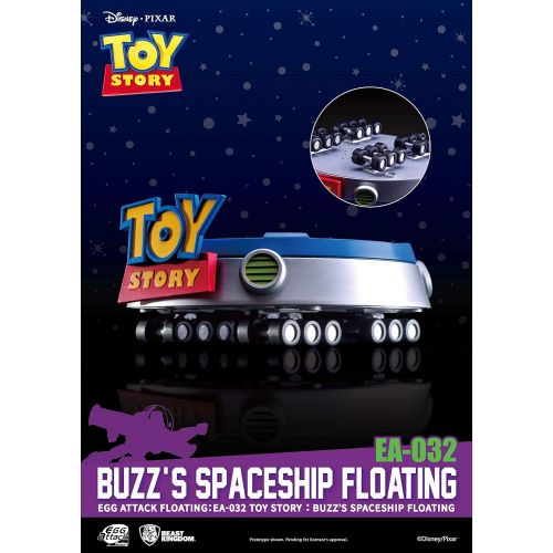  Beast Kingdom Toy Story Ea-032 Buzz Lightyear Floating Spaceship