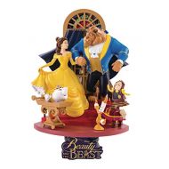 Beast Kingdom Beauty & The Beast Ds 011 D Stage Series Statue, 6 inches, Model Number: MAY189045