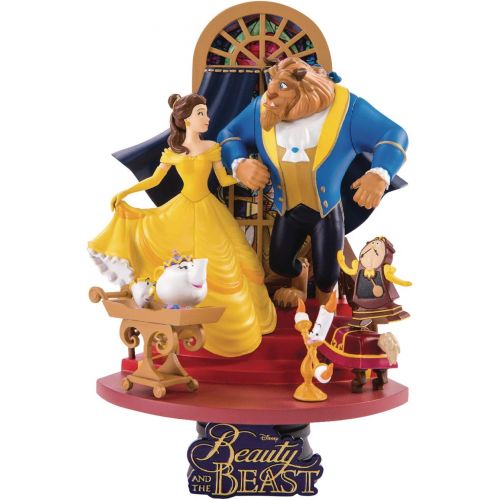  Beast Kingdom Beauty & The Beast Ds 011 D Stage Series Statue, 6 inches, Model Number: MAY189045