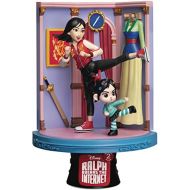 Beast Kingdom Wreck It Ralph 2: Mulan DS 054 D Stage Statue, Multicolor, 6 inches