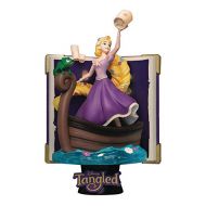 Beast Kingdom Disney Story Book Series: Rapunzel DS 078 D Stage Statue, Multicolor, 6 inches