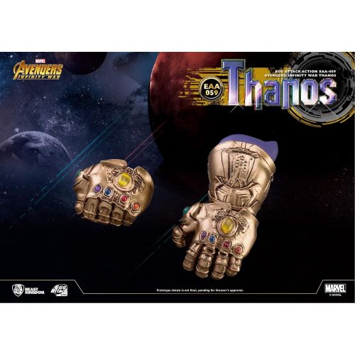  Beast Kingdom Avengers Infinity War: Egg Attack Action Eaa-059 Thanos Action Figure