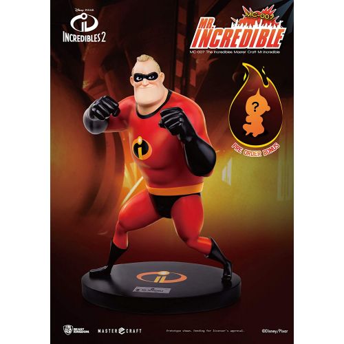  Beast Kingdom The Incredibles: Mc-007 Mr. Incredible 1: 4 Scale Master Craft Statue