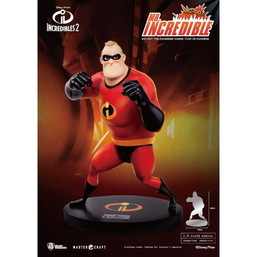  Beast Kingdom The Incredibles: Mc-007 Mr. Incredible 1: 4 Scale Master Craft Statue