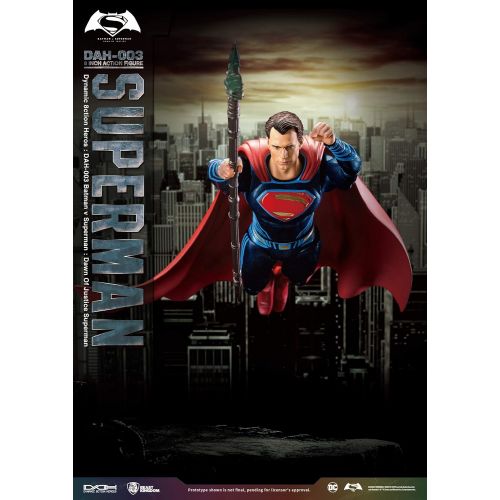  Beast Kingdom Batman V Superman: Dah-003 Dynamic 8Ction Heroes Superman Action Figure