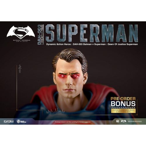  Beast Kingdom Batman V Superman: Dah-003 Dynamic 8Ction Heroes Superman Action Figure