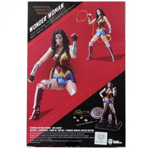  Beast Kingdom 2018 SDCC Batman v Superman: Dawn of Justice Wonder Woman Limited Edition