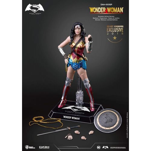  Beast Kingdom 2018 SDCC Batman v Superman: Dawn of Justice Wonder Woman Limited Edition