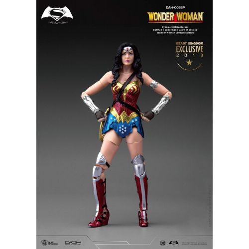  Beast Kingdom 2018 SDCC Batman v Superman: Dawn of Justice Wonder Woman Limited Edition