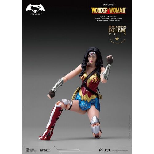  Beast Kingdom 2018 SDCC Batman v Superman: Dawn of Justice Wonder Woman Limited Edition