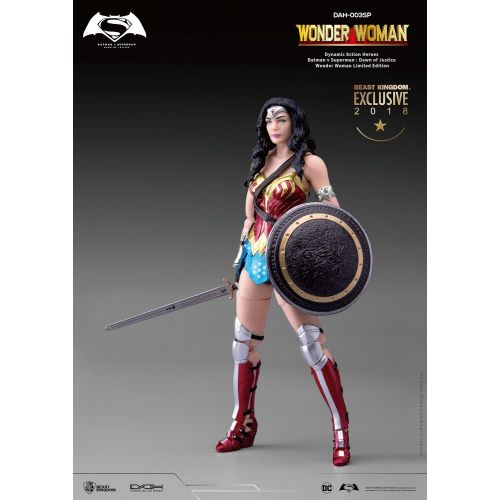  Beast Kingdom 2018 SDCC Batman v Superman: Dawn of Justice Wonder Woman Limited Edition