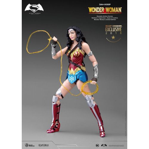  Beast Kingdom 2018 SDCC Batman v Superman: Dawn of Justice Wonder Woman Limited Edition